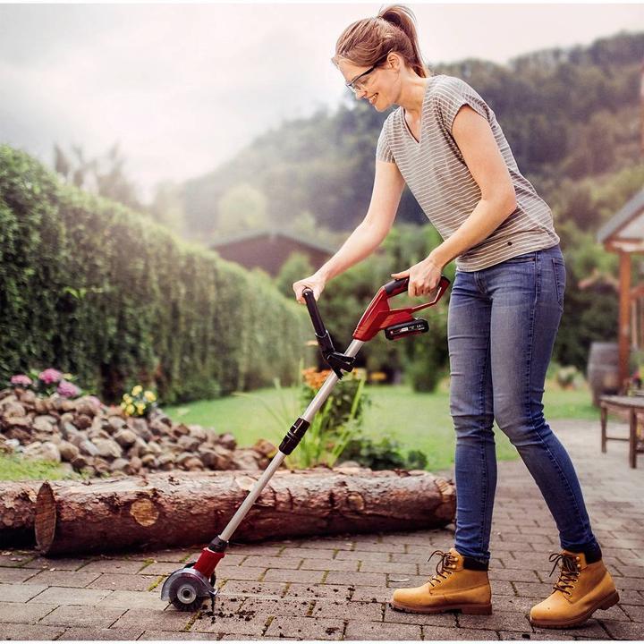Actual product image Einhell GE-CC 18 Li Solo