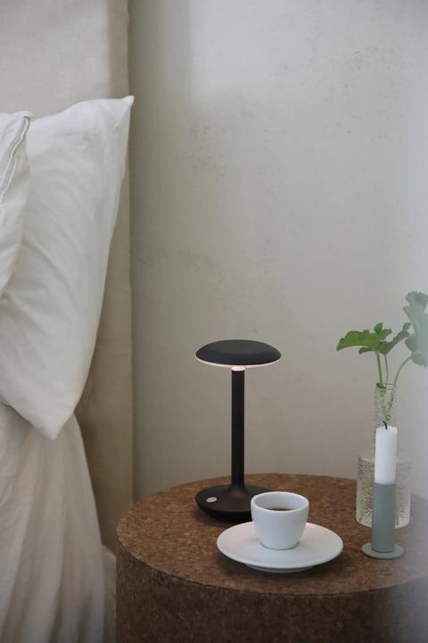 Image du produit Markslöjd PETIT Rechargeable Table Black B/O (200 lm)