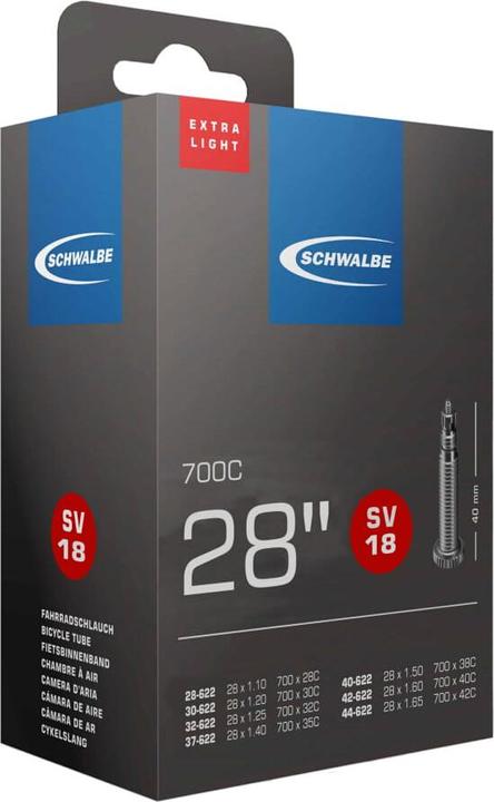 Schwalbe SV 18 (Presta (SV), 28", 40 mm)