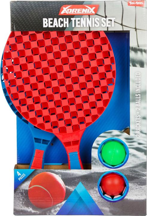 Adrenix Beach tennis set, 4-piece.
