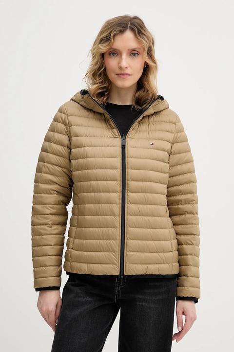 Actual product image Tommy Hilfiger Stretch Nylon Down Jacket (S)