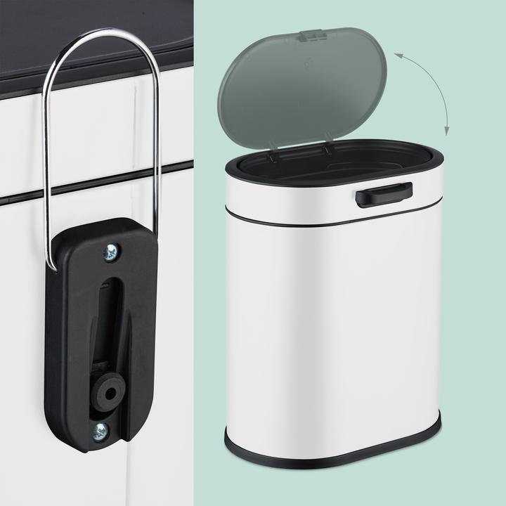 Actual product image Relaxdays kitchen bin (5 l)