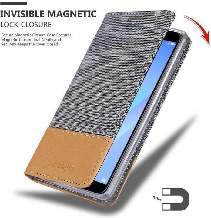Actual product image Cadorabo Jeans Optik (Huawei Y6 Prime (2019))