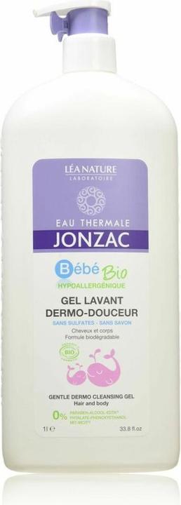 Productafbeelding Léa Nature Jonzac Bb Bio Milde Dermo Reinigingsgel 1l (Gel, 1000 ml)