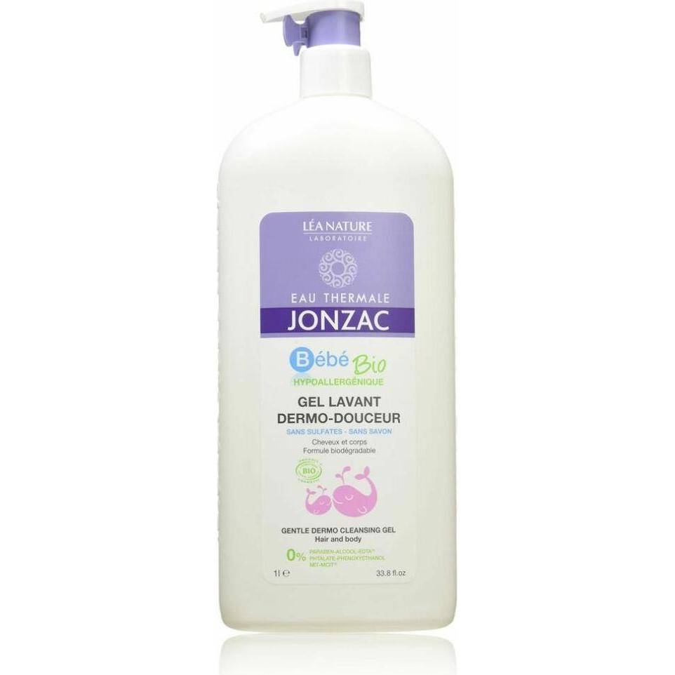 Thumbnail - Léa Nature, Gesichtsreinigung, Jonzac Bb Bio Gentle Dermo cleansing Gel 1l (Gel, 1000 ml)