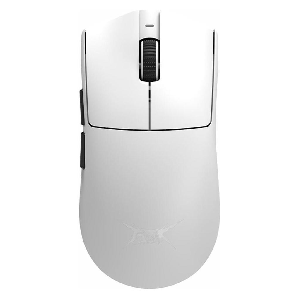 Aitor X1 Ultimate 8K (Kabelgebunden, Kabellos), Maus, Weiss