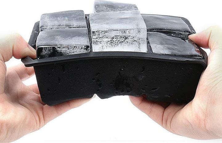 Actual product image Metamorph Riesen Quader und Kugel Eiswürfelform Set 12-fach