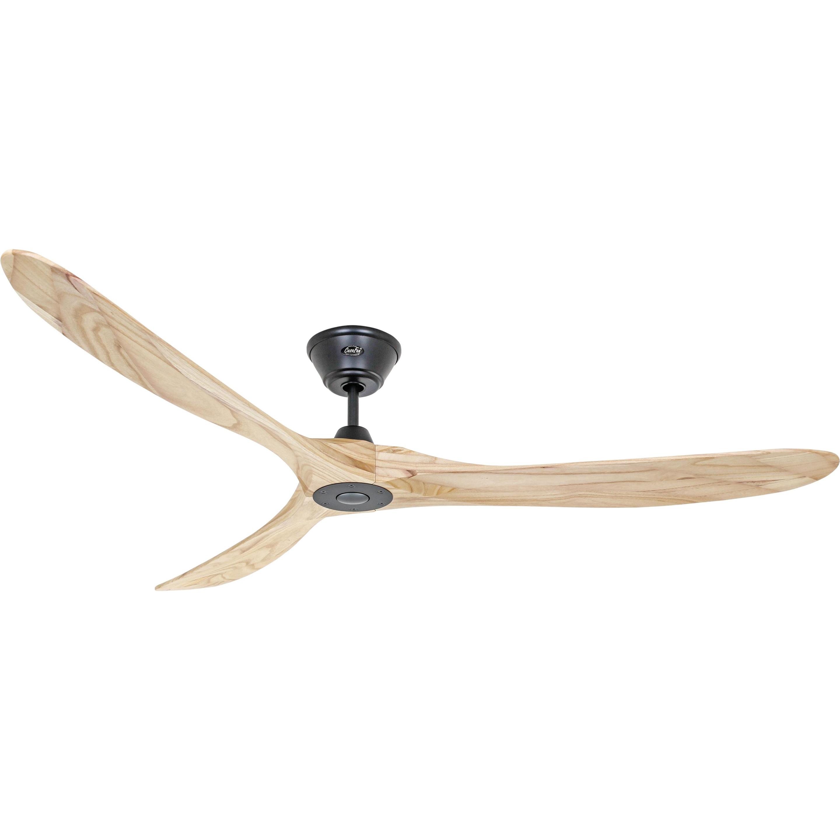 CasaFan Eco Genuino, Ventilator, Schwarz