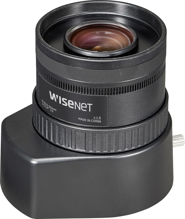 Actual product image Hanwha Lens SLA-M8550D 8.5-50 mm DC C (Lens)