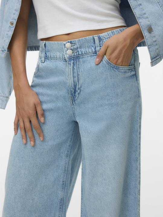 Actual product image Vero Moda VMANNET Mid Rise Weiter Beinschnitt Jeans Weit geschnitten (W26/L32)