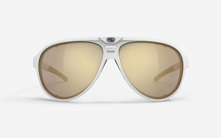 Actual product image Rudy Project Stardash impX2 white gloss/photochromic laser crimson (White, ImpX2 photochromic laser crimson)