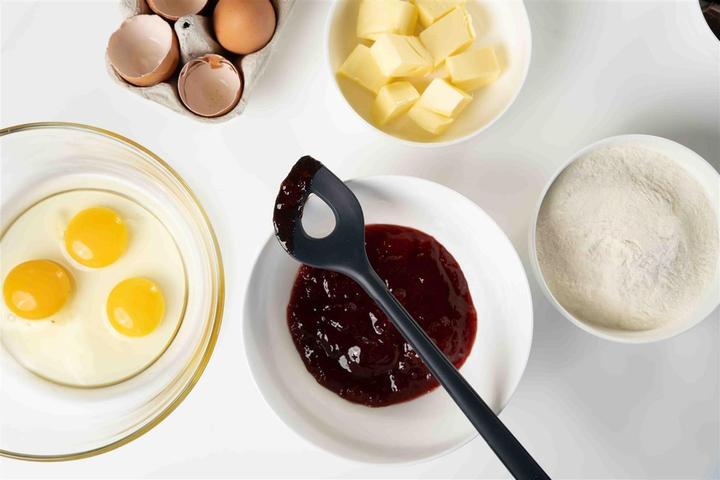 Produktbild Kochblume Backlöffel rot