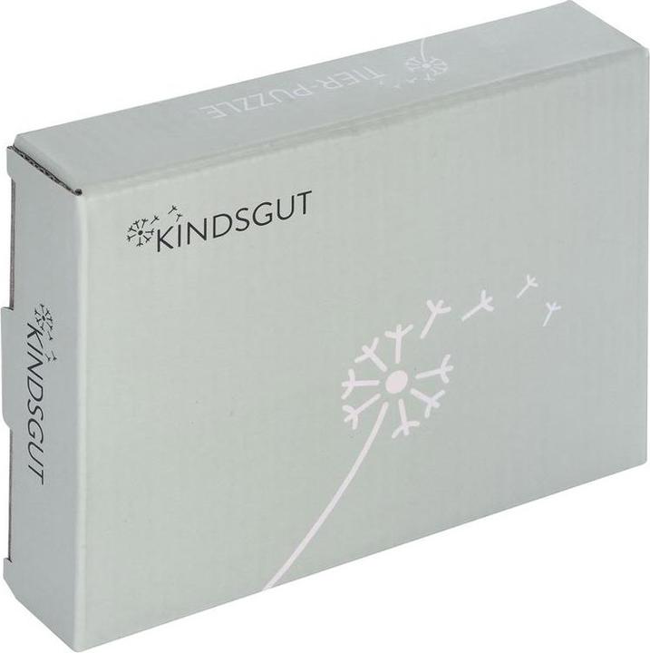 Actual product image Kindsgut Tier-Puzzle (5 pieces)