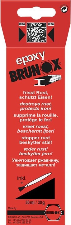 Produktbild Brunox Epoxy Rostlöser und Grundierung (30 ml, Transparent)