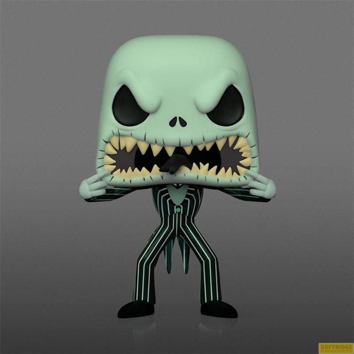 Produktbild Funko Pop & Tee Nightmare Before Christmas : Jack (L)
