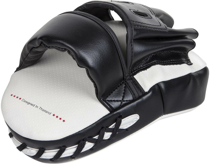 Actual product image Venum Light Focus Mitts - Ice-Black (Pair) (One size)