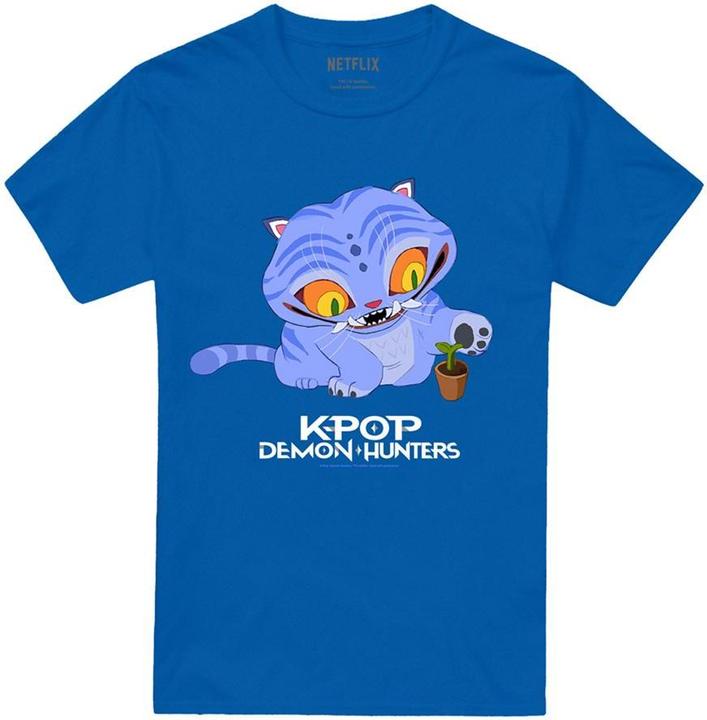 Immagine prodotto K-Pop Demon Hunters Cute Maglietta Derpy Tigre Adulto Unisex (XXL)
