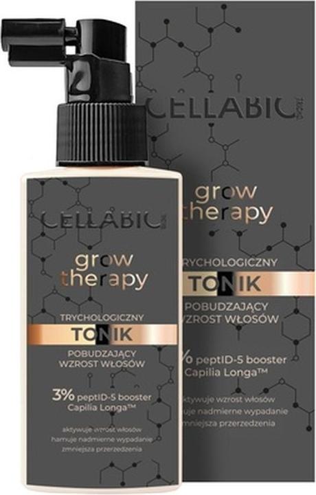 Cellabic Tricho Grow Therapy Haarwachstum stimulierendes Tonic für Männer 100ml (100 ml)