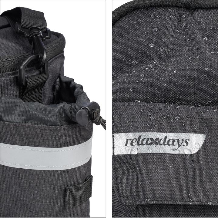 Produktbild Relaxdays Gepäckträgertasche (Gepäckträgertasche)