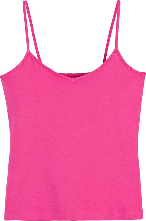 Actual product image La Redoute Collections Top with narrow straps (XS)