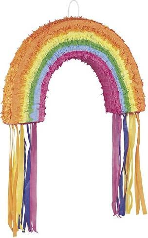 Produktbild Unique Regenbogen-Pinata - gross (1 Stk.)