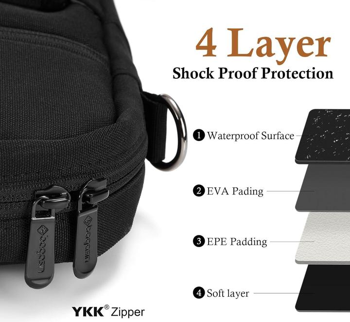 Produktbild Only-Bags.Store Laptoptasche Aktentasche für Laptop erweiterbar wasserdicht (16")