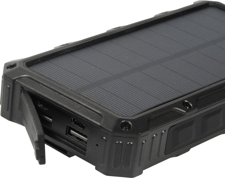 Actual product image PhoneLook Solar Power Bank outdoor 36000mAh batterie externe avec Qi Wireless Charging (36000 mAh)