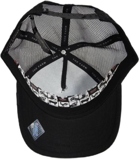 Produktbild Goorin Bros Trucker Hat Raging - Schwarz (One Size)