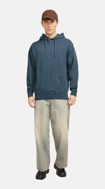 Actual product image Jack & Jones Jjecharge Faded Sweat Hood Noos (XL)
