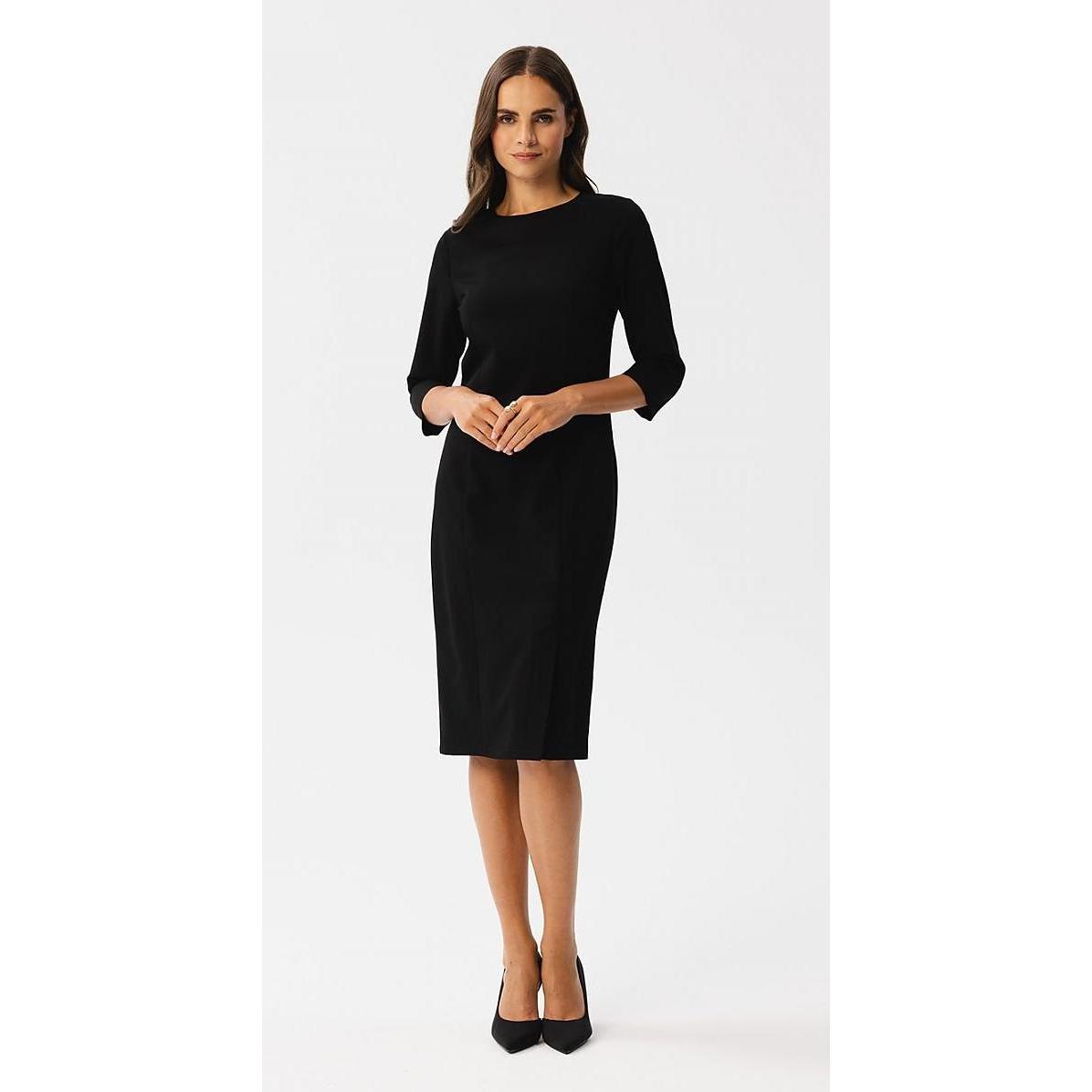 Stylove, Kleider, Alltagskleid, Schwarz, (XL)