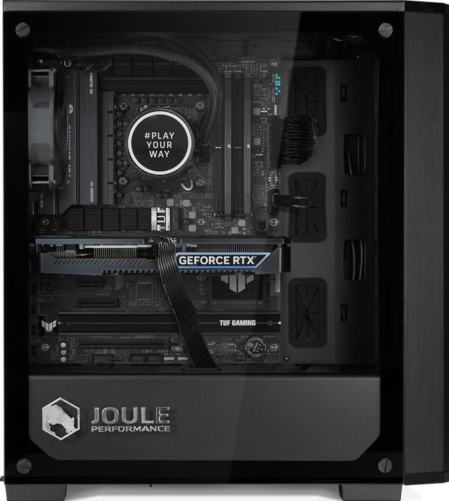 Produktbild Joule Performance Gaming PC RTX5060 I5 32GB 1TB L1137854 (Intel Core i5-14400, 32 GB, 1000000 GB, GeForce RTX 5060)