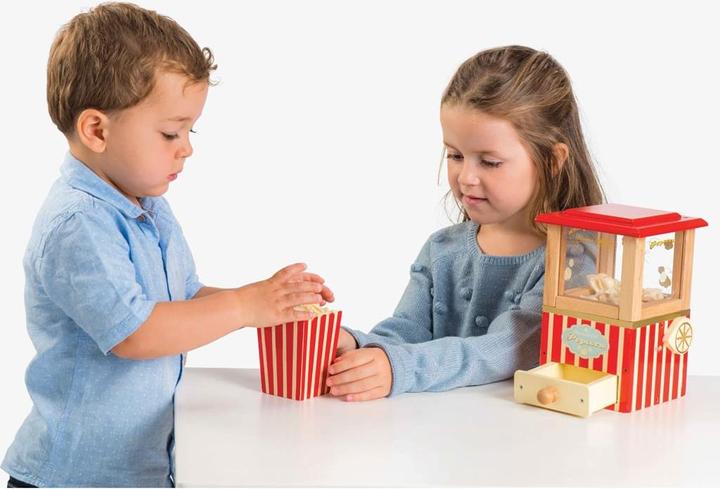 Actual product image Le Toy Van Popcorn machine