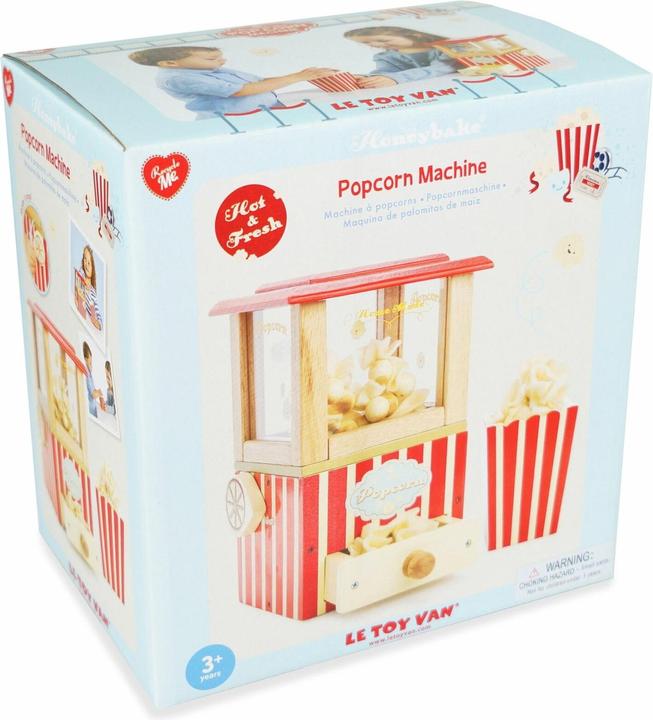 Actual product image Le Toy Van Popcorn machine