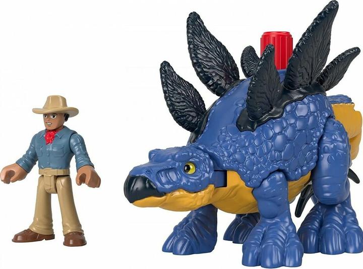Actual product image Imaginext Jurassic World™ Stegosaurus & Dr. Grant