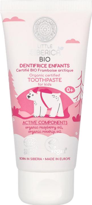Immagine prodotto Natura Siberica Piccolo Dentifrico Niños Frambuesa Organic 60g (60 ml)