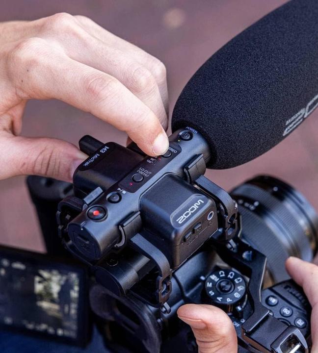 Image du produit Zoom Enregistreur audio MicTrak M3 (Nouveauté) (Portable)