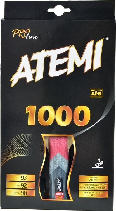 Produktbild Atemi Neu 1000 Pro konkav Tischtennisschläger