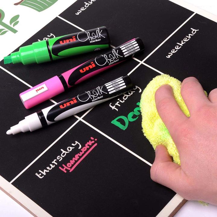 Produktbild Uni-ball Chalk-Marker 8mm (Rot, 8 mm, 1 x)
