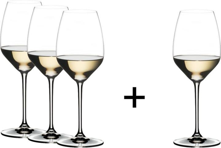 Produktbild Nachtmann Riesling Pay 3 Get 4 (49 cl, 4 Gläser, Weissweingläser)