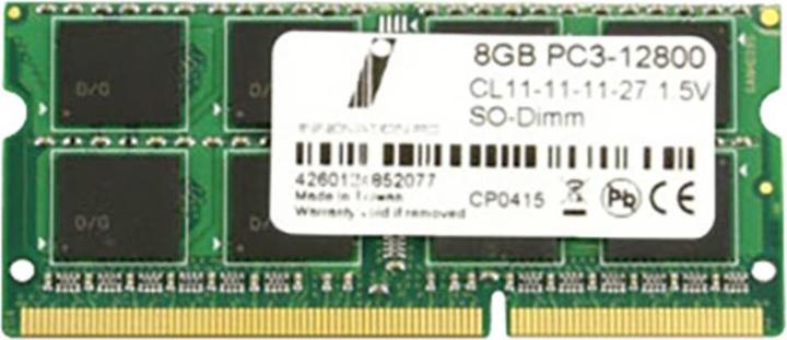 Productafbeelding Innovation IT 4260124852077 Geheugenmodule 8 GB 1 x 8 GB DDR3 1600 MHz (1 x 8GB, 1600 MHz, DDR3L RAM, SO-DIMM)