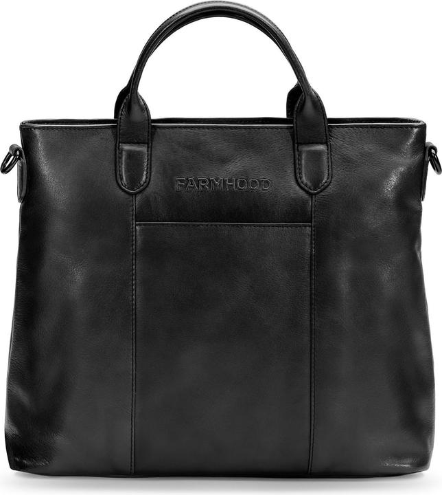 Produktbild Farmhood Memphis Handtasche Leder 37 cm Laptopfach