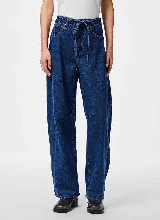Actual product image Pieces PCFENNA BINDEGÜRTEL Barrel Fit Jeans (L)