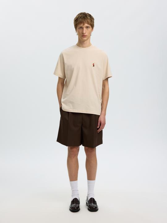 Produktbild Selected Besticktes T-Shirt (M)