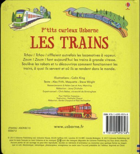 Immagine prodotto Les trains (Francese, Frith Alex, 2015)