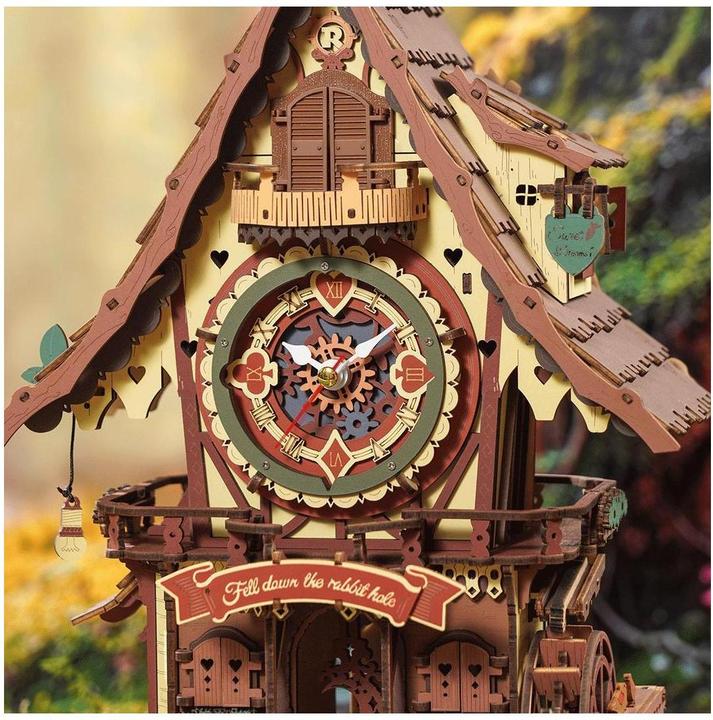 Actual product image Robotime Cuckoo clock