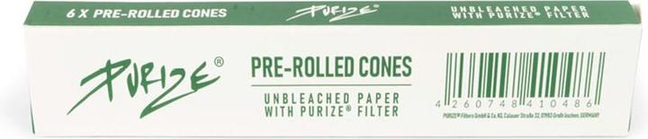 Produktbild Purize Pre-Rolled Cones Unbleached