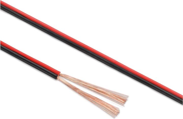 Produktbild Sonero Lautsprecherkabel 2,50mm² CCA 50 m (50 m, 2.50 mm²)