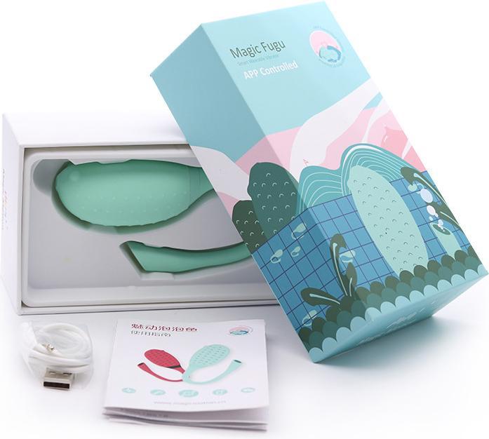 Actual product image Magic Motion Fugu