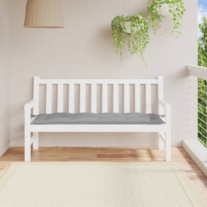 Image du produit VidaXL Housse de banc de jardin O x tissu ford (150 x 50 x 7 cm)
