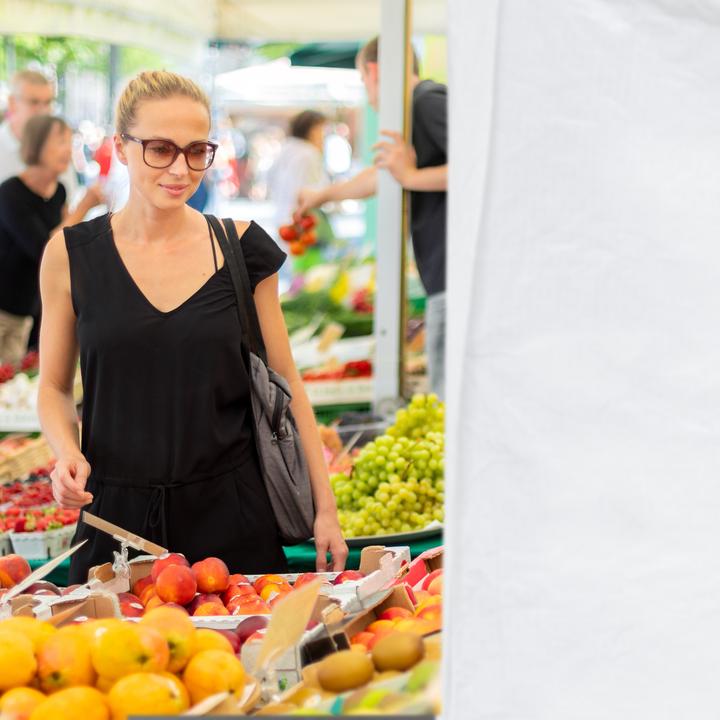 Actual product image Relaxdays Gazebo side-panels (300 cm)